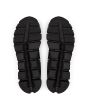 Zapatillas On Running Cloud 5 Waterproof negras para hombre suela