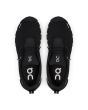 Zapatillas On Running Cloud 5 Waterproof negras para hombre superior