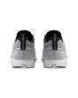 Zapatillas impermeables On Running Cloud 5 Waterproof grises y blancas para hombre posterior