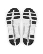 Zapatillas impermeables On Running Cloud 5 Waterproof grises y blancas para hombre suela