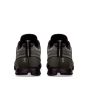 Zapatillas On Running Cloud 5 Waterproof verde oliva y negras para hombre posterior