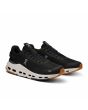 Zapatillas On Running Cloudnova Form 2 color negro y blanco marfil para hombre frontal