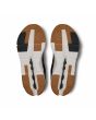 Zapatillas On Running Cloudnova Form 2 color negro y blanco marfil para hombre suela Cloudtec