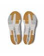 Zapatillas On Running Cloudnova Form 2  Blanco-Blanco Marfil para hombre suela Cloudtec