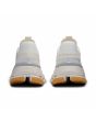 Zapatillas On Running Cloudnova Form 2  Blanco-Blanco Marfil para hombre talón