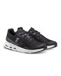 Zapatillas de deporte ON Cloudrift Negras y Blancas para mujer frontal