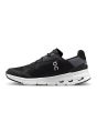 Zapatillas de deporte ON Cloudrift Negras y Blancas para mujer izquierda