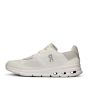 Zapatillas de deporte ON Cloudrift Blanco sin teñir y gris para mujer izquierda