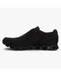 Zapatillas On Running Cloud en color negro para mujer lateral 