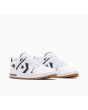 Zapatillas de Skate Converse CONS AS-1 Pro blancas y azul marino para hombre frontal