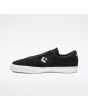 Zapatillas de skateboard Converse CONS Louie Lopez Pro negras izquierda