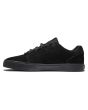 Zapatillas de skate DC Shoes Hyde S negras para hombre izquierda