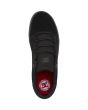 Zapatillas de skate DC Shoes Hyde S negras para hombre superior