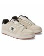 Zapatillas de cuero para Skate Manteca 4 S Beige para hombre frontal