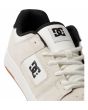 Zapatillas de cuero para Skate Manteca 4 S Beige para hombre logo