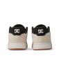 Zapatillas de cuero para Skate Manteca 4 S Beige para hombre posterior