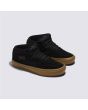 Zapatillas de Skate Vans Half Cab negro gum para hombre frontal