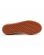 Zapatillas de Skateboard Vans Old Skool negras con suela de goma y banda lateral blanca para hombre suela