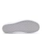 Zapatillas de skateboard Vans Old Skool blancas con suela y banda lateral blanca suela