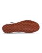 Zapatillas de lona Vans Classic Slip on negras con suela blanca suela