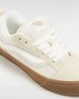 Zapatillas de ante Vans Knu Skool color beige con suela de goma Unisex detalle tejido