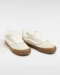 Zapatillas de ante Vans Knu Skool color beige con suela de goma Unisex frontal
