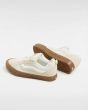 Zapatillas de ante Vans Knu Skool color beige con suela de goma Unisex suela waffle