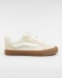 Zapatillas de ante Vans Knu Skool color beige con suela de goma Unisex