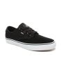 Zapatillas Vans Chima Ferguson Pro en color negro con suela blanca frontal