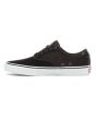 Zapatillas Vans Chima Ferguson Pro en color negro con suela blanca lateral