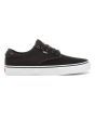 Zapatillas Vans Chima Ferguson Pro en color negro con suela blanca 