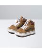 Zapatillas Vans TD SK8-Hi Zip MTE-1 Marrones para niños de 1 a 4 años frontal