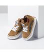 Zapatillas Vans TD SK8-Hi Zip MTE-1 Marrones para niños de 1 a 4 años lateral