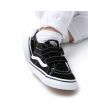 Bebé Zapatillas Vans Sk8-Mid Reissue V negras con velcro
