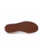 Zapatillas Vans UY Old Skool Vans Since 1966 blancas y verdes para niños de 4 a 8 años suela
