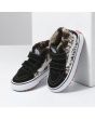 Zapatillas Vans UY SK8-Mid Reissue V MTE-1 Negro Camo para niño de 4 a 8 años laterall