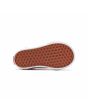 Zapatillas con cierre adherente Vans Old Skool Rosas y Blancas para niñas de 1 a 4 años suela