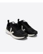 Zapatillas Ecológicas Veja Condor 2 Alveomesh Black Pierre negras con detalles en beige Unisex frontal 