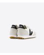 Zapatillas Veganas Veja SDU REC Alveomesh blancas, negras y beige Unisex posterior
