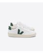 Zapatillas ecológicas Veja V-12 Leather Extra White Cyprus 