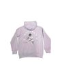 Sudadera con capucha y cremallera Mission Youth Logo Rose Lavanda para niños de 8 a 16 años posterior