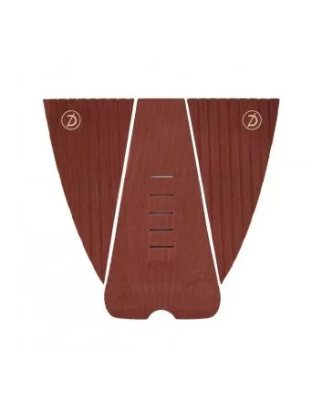 Grip para tablas de surf Deflow 3PC Burgundy burdeos 