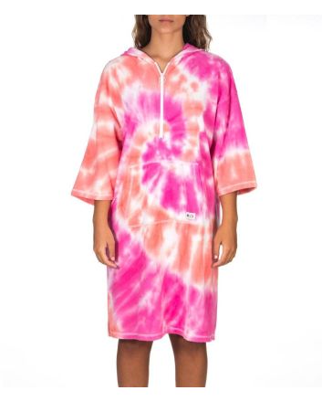 Albornoz ligero Hurley Hello Kitty rosa 