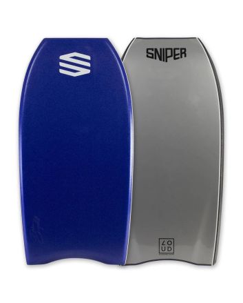 Bodyboard Sniper Loud Iain Pro Series NRG azul y gris