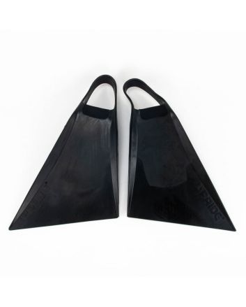 Aletas de Bodyboard Pride Vulcan V3 PLC Negras Edición Limitada