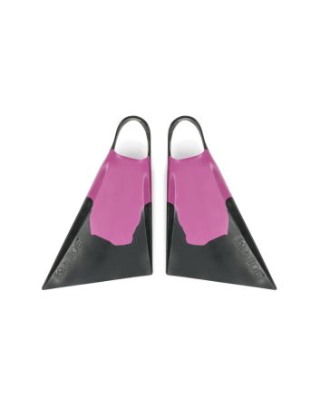 Aletas de Bodyboard Pride Vulcan V3 PLC Púrpura-Negro