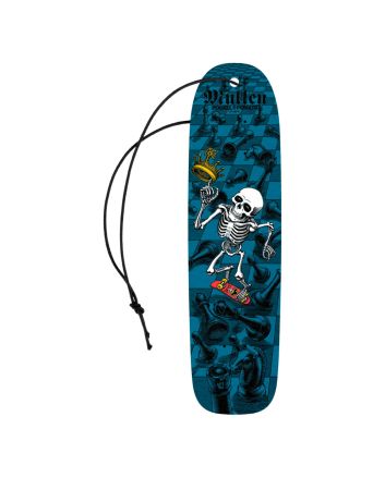 Ambientador de coche Powell Peralta Bones Brigade Series 15 Rodney Mullen Azul Piña