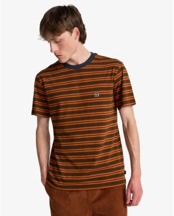 Hombre con camiseta Billabong Baxter Marrón Oscuro