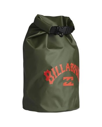 Bolsa estanca Billabong Beach All Day 14L verde militar
