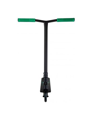 Patinete Freestyle - Scooter Completo Blazer Pro Enigma 2 Negro y Verde 520mm